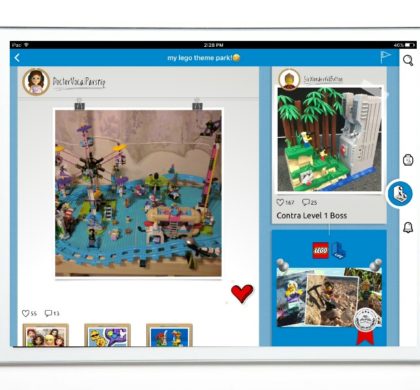 What parents need to know about the new LEGO Life social media app for kids