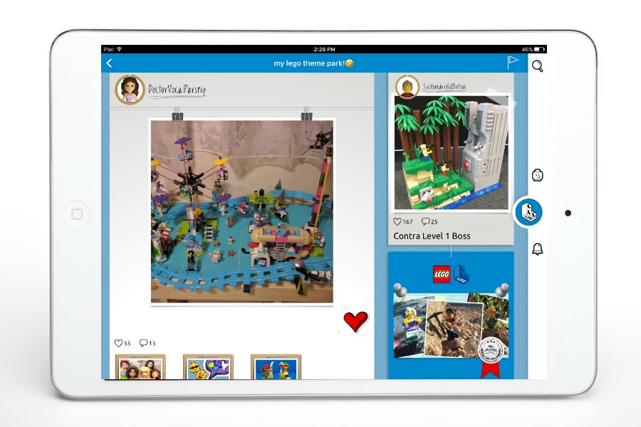 What parents need to know about the new LEGO Life social media app for kids